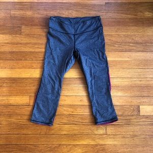 GapFit gray capris
